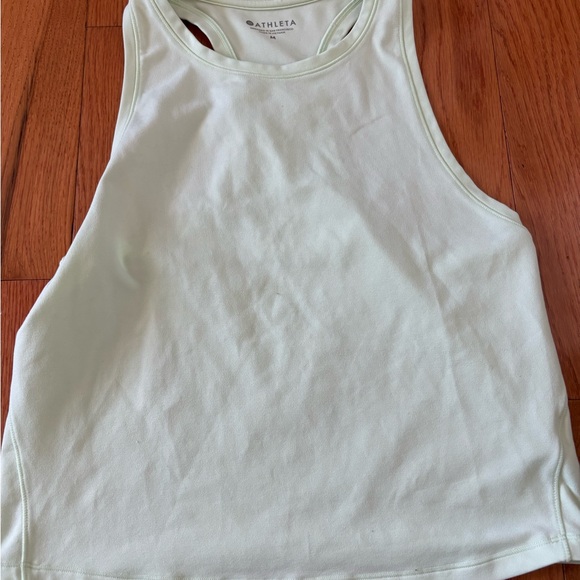 Athleta Tops - | Athleta | crop tank top. Size M.